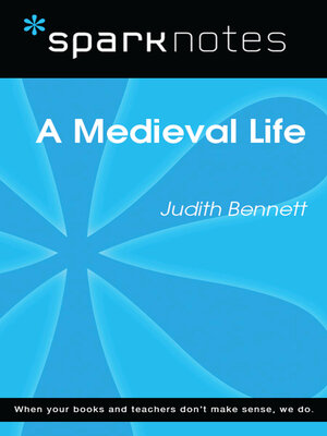 cover image of A Medieval Life (SparkNotes Literature Guide)